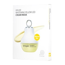 Avajar Whitening Yellow LED Cream Mask